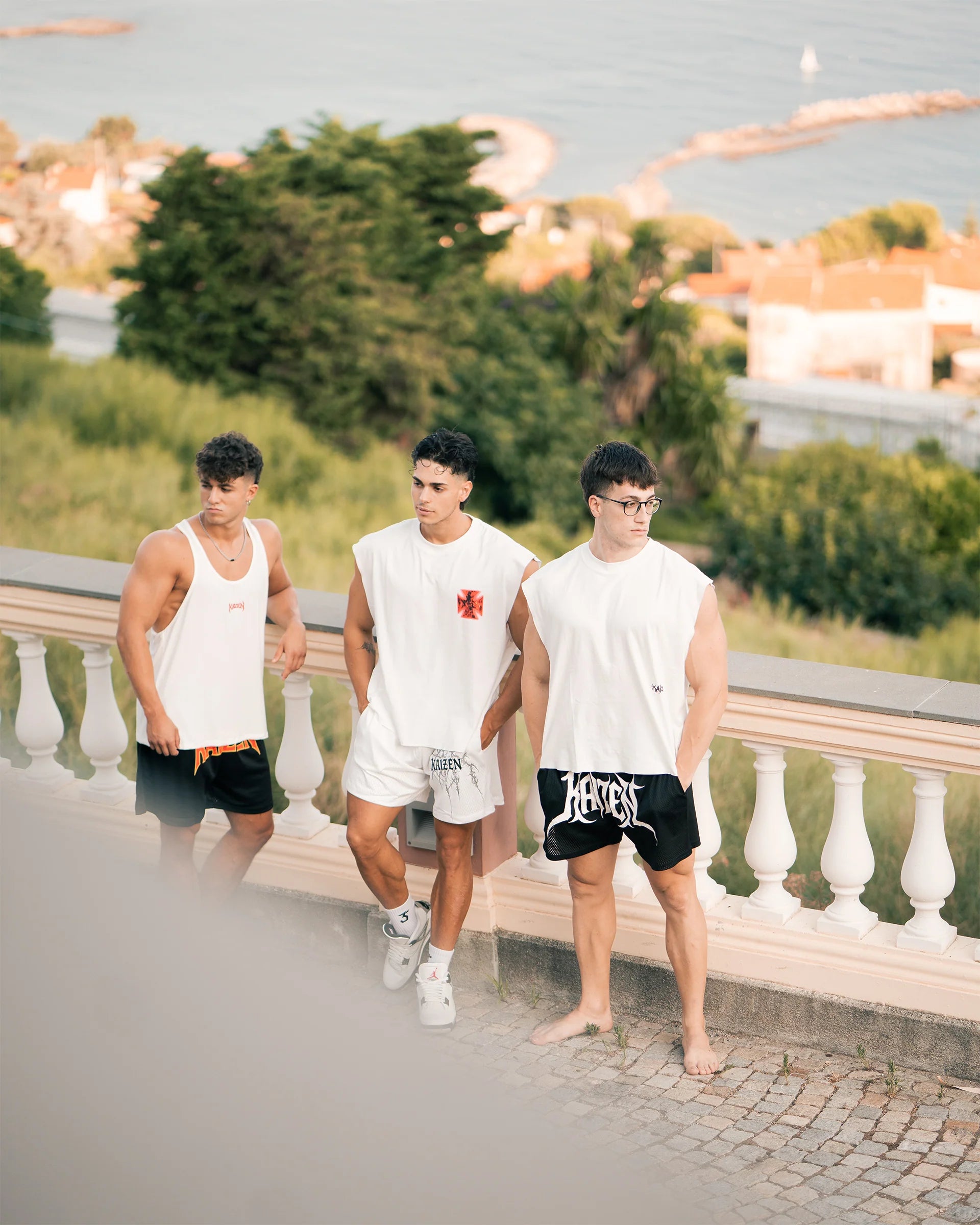 149 - Kaizen Gothic Shorts