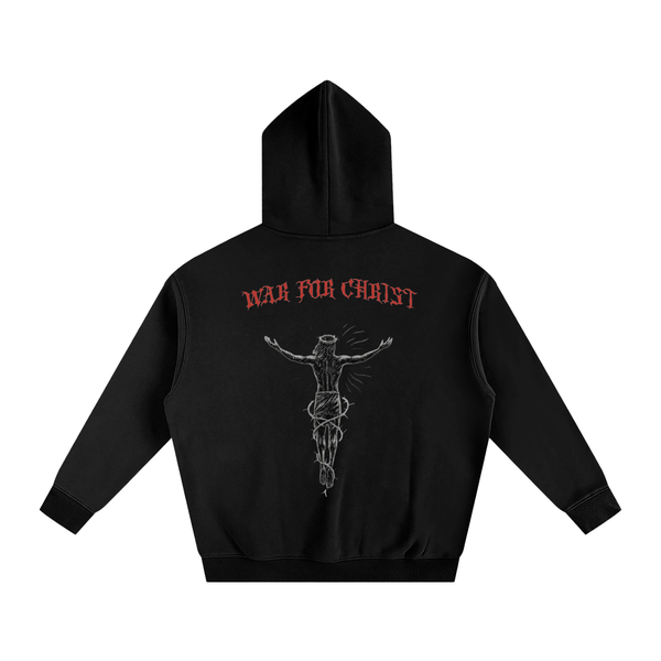 War for Christ Oversized Fleeced Hoodie