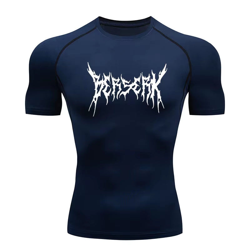 Berserk Long Sleeve and Short Sleeve Compression