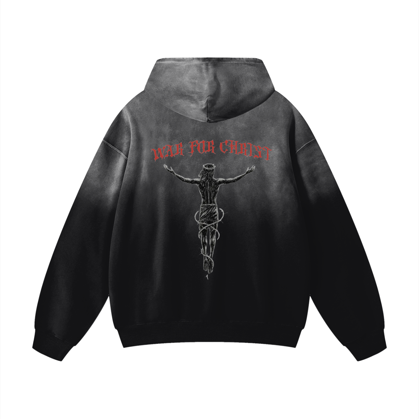 196 War of Christ Vintage Oversized Hoodie