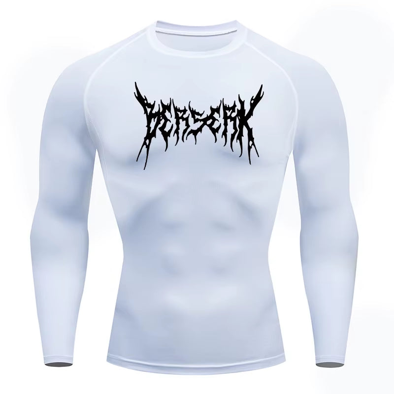 Berserk Long Sleeve and Short Sleeve Compression