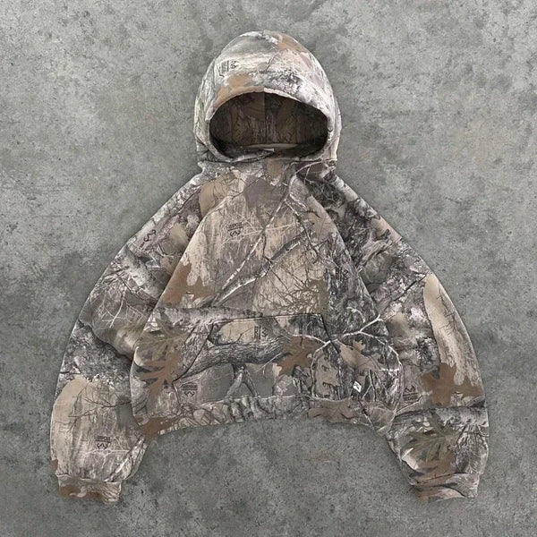 Camo Oversized 2 Piece Set 