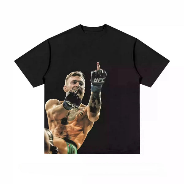 Multiple Classic UFC Fighter Tees