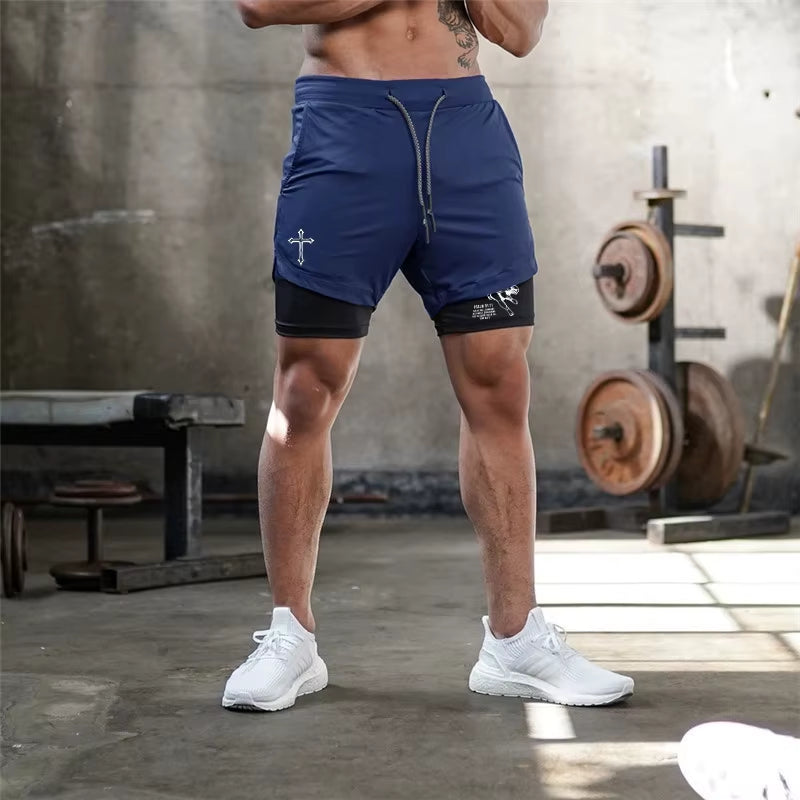 St.Michael the Archangel Gym Performance Shorts