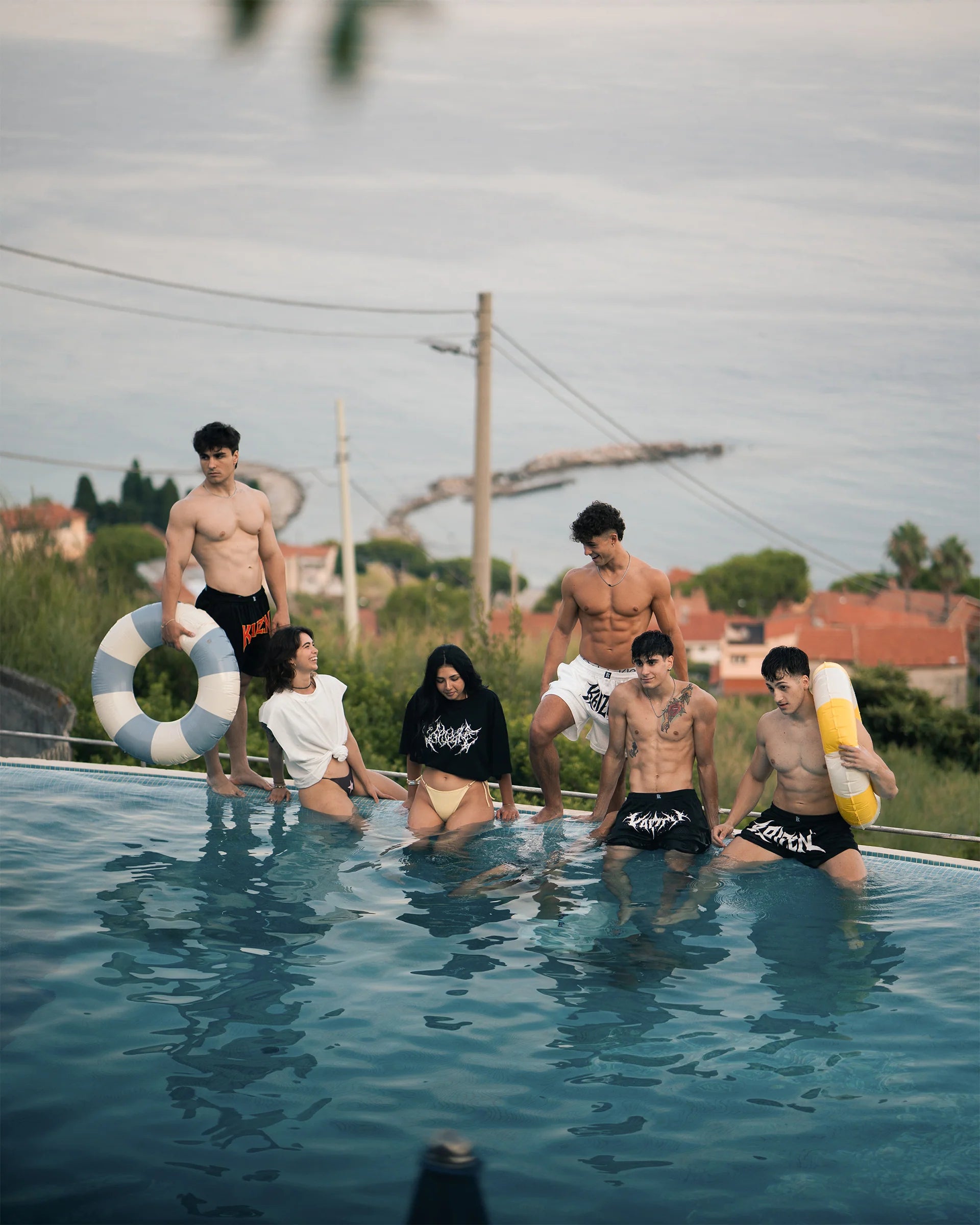 150 - Kaizen Abyssal Shorts