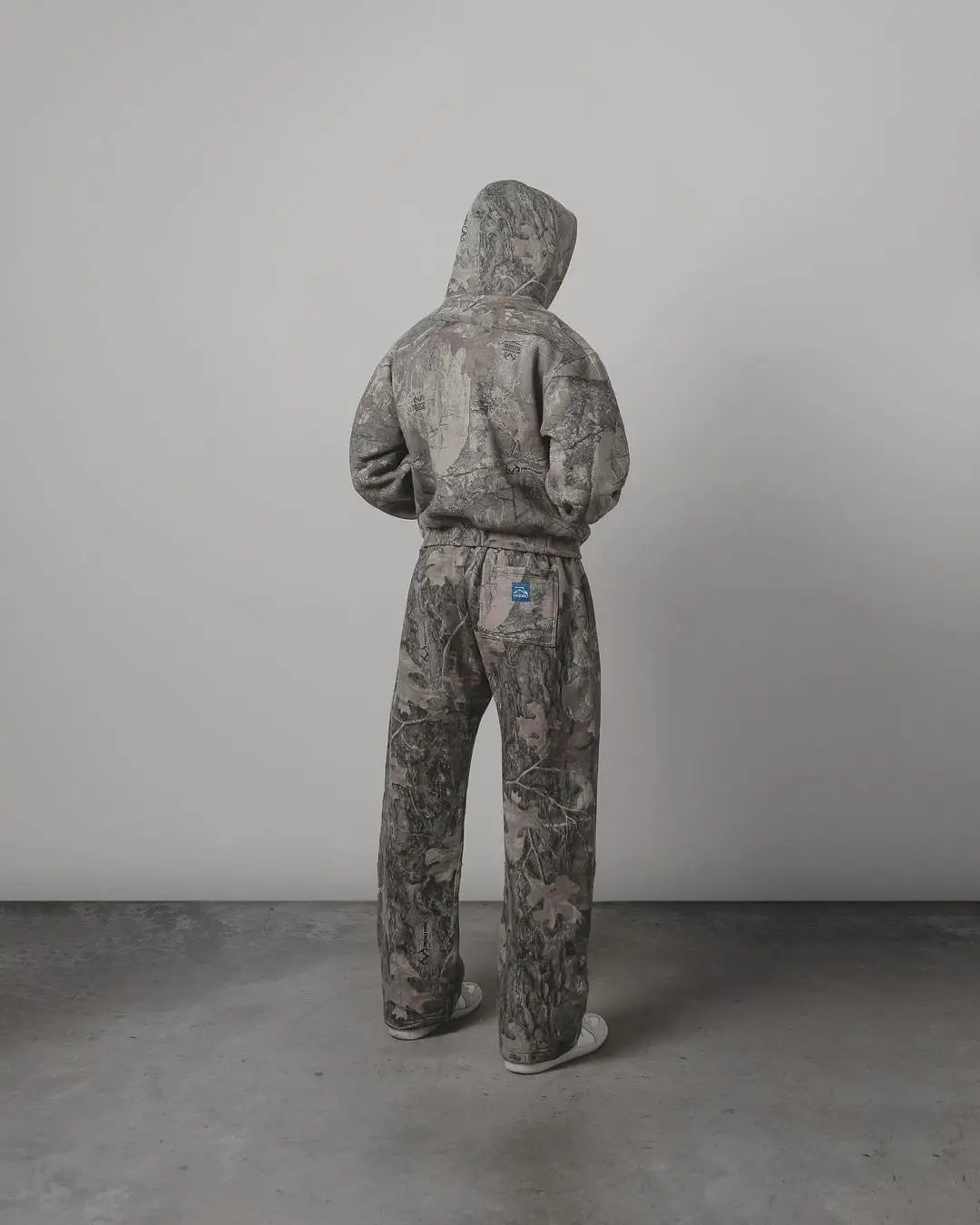 Camo Oversized 2 Piece Set 
