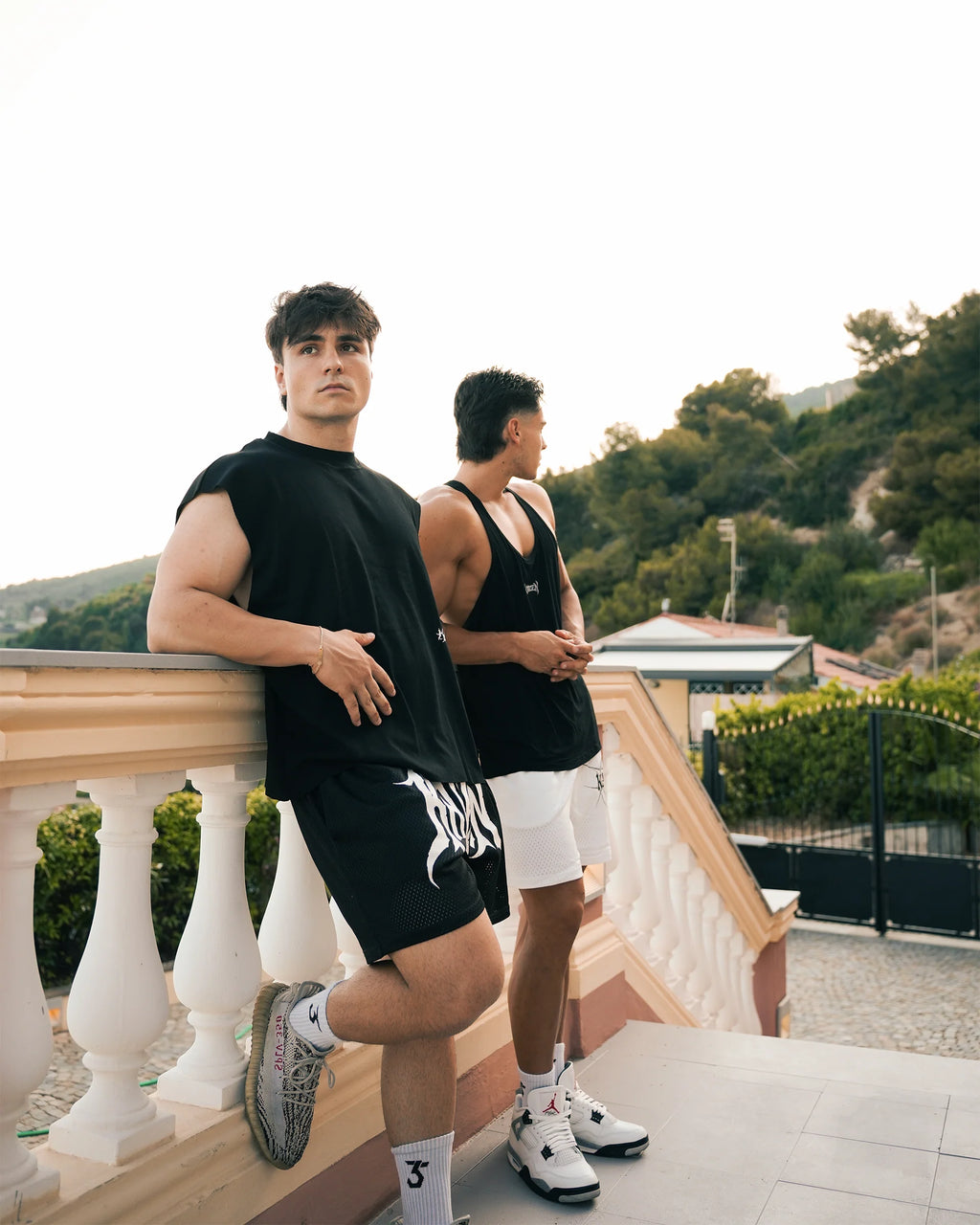 149 - Kaizen Gothic Shorts