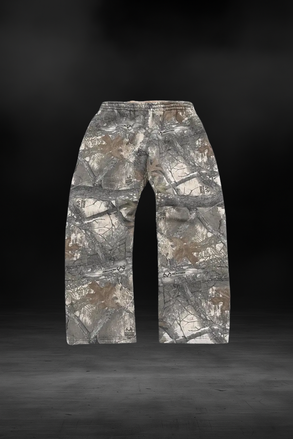 Kaizen Camo Oversized Pants
