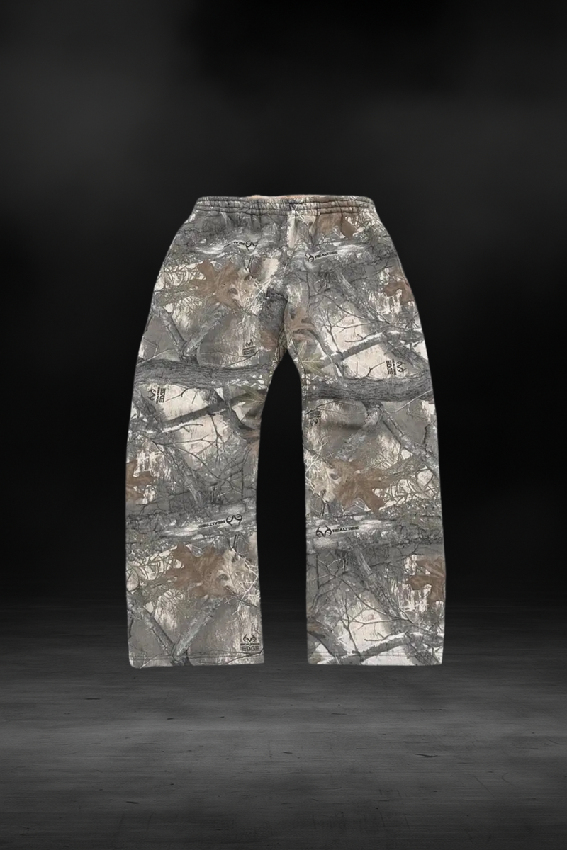 Kaizen Camo Oversized Pants