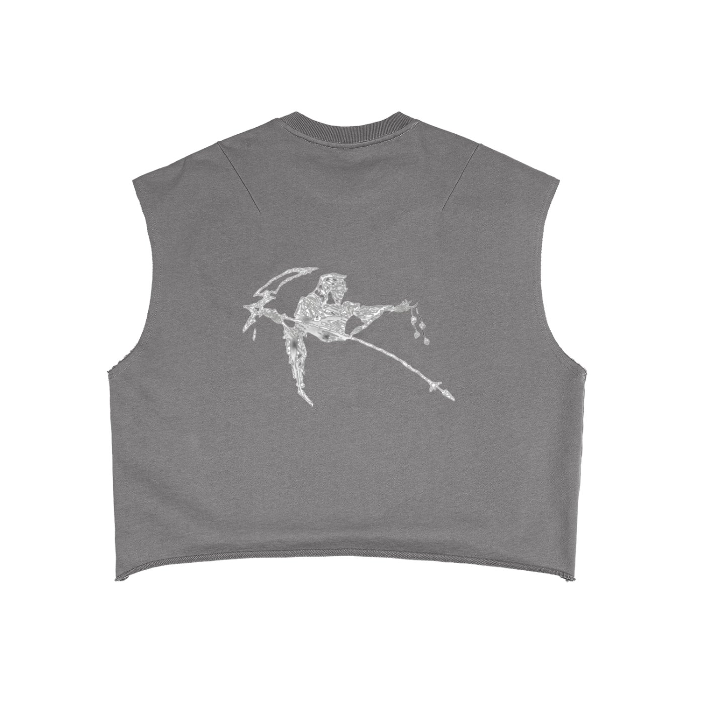 119 Reaper Scythe Boxy Tank Top