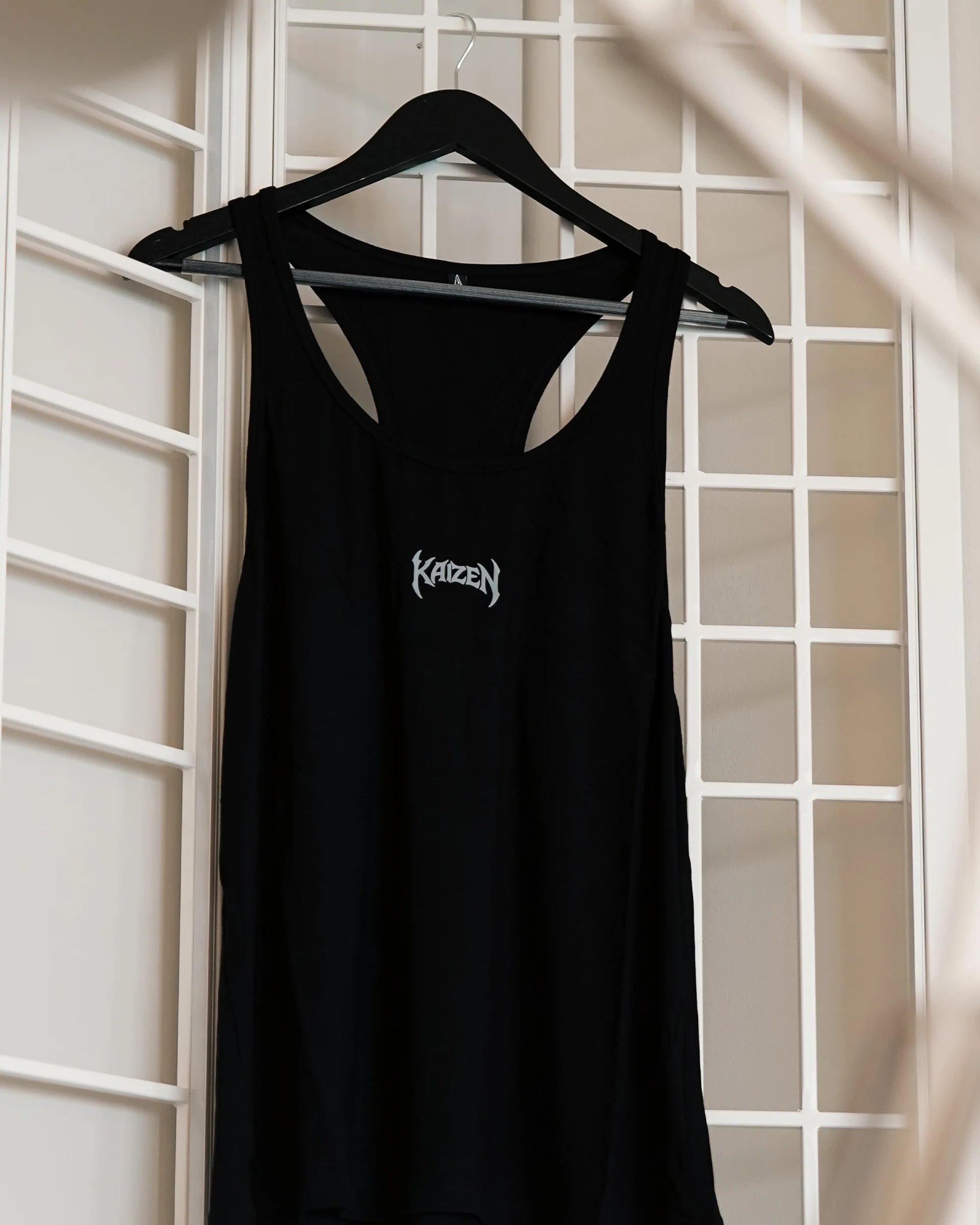 159 - Kaizen Stringer Tank Black