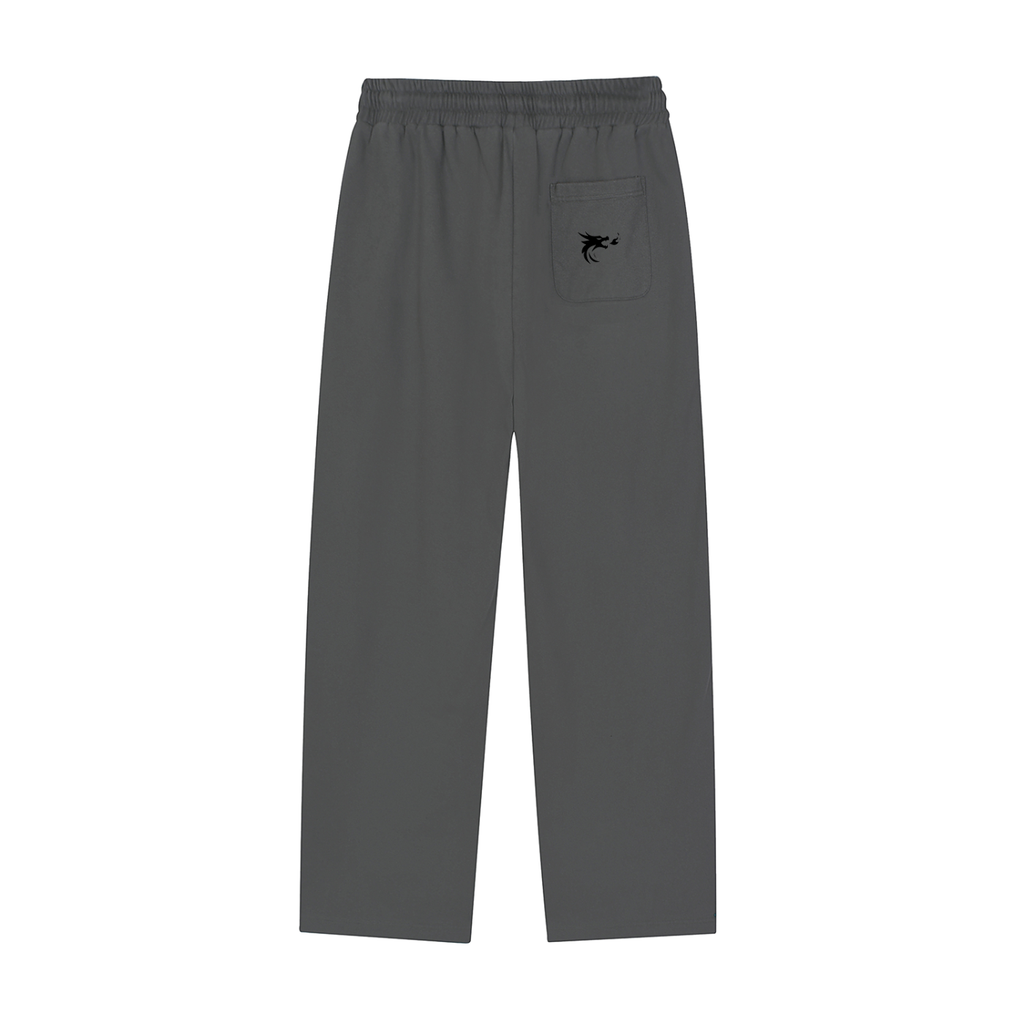 116 Berserk Sword Straight-Leg Sweatpants