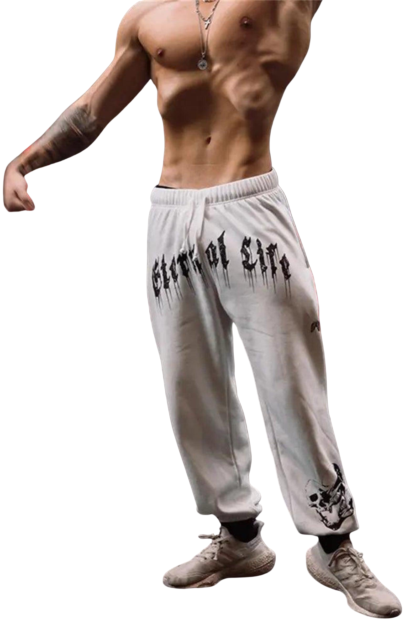 Eternal Life – Jogginghose fürs Fitnessstudio