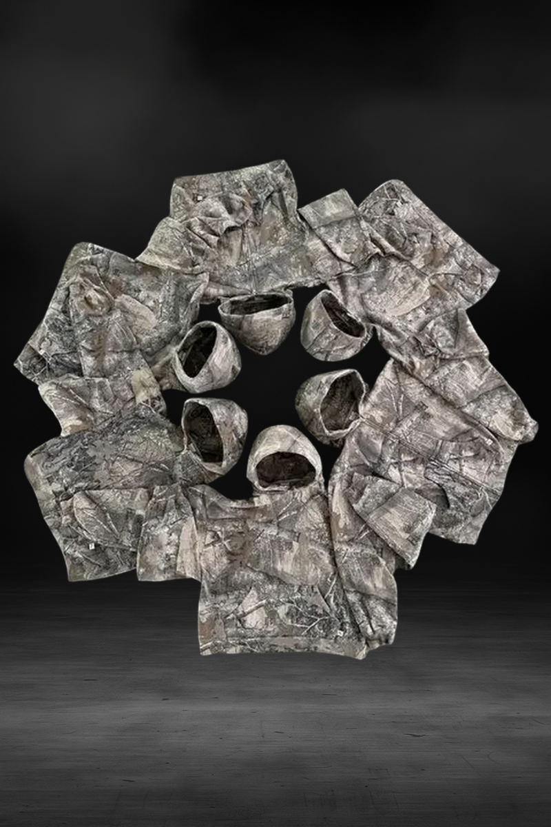 Kaizen Camo Oversized Hoodie