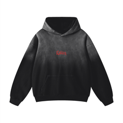 Oversized Vintage "First Step is Self Belief" Zyzz Hoodie