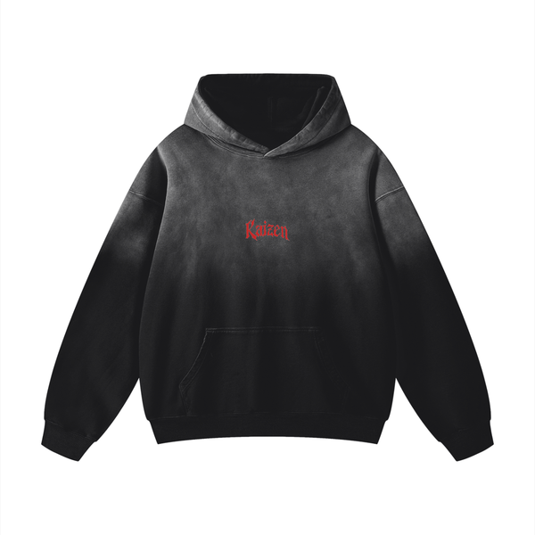 Oversized Vintage "First Step is Self Belief" Zyzz Hoodie