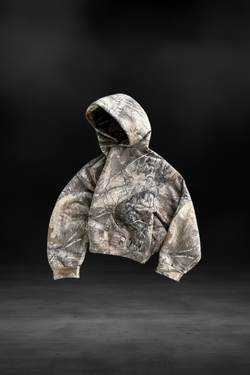 Kaizen Camo Oversized Hoodie