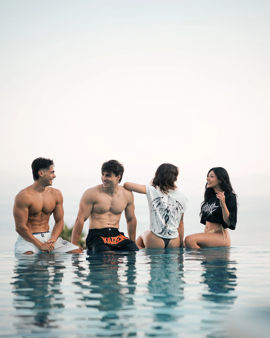 149 - Kaizen Gothic Shorts