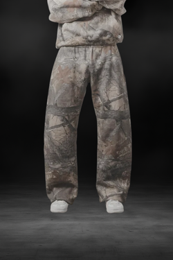 Kaizen Camo Oversized Pants
