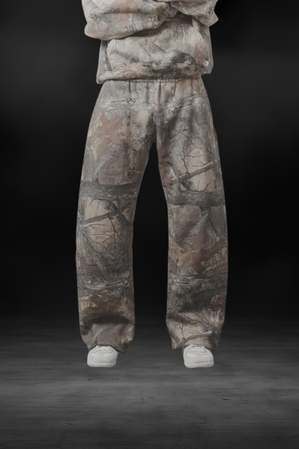 Kaizen Camo Oversized Pants