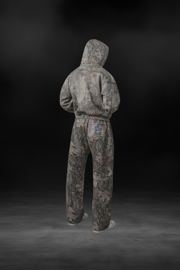 Kaizen Camo Oversized 2 Piece Set