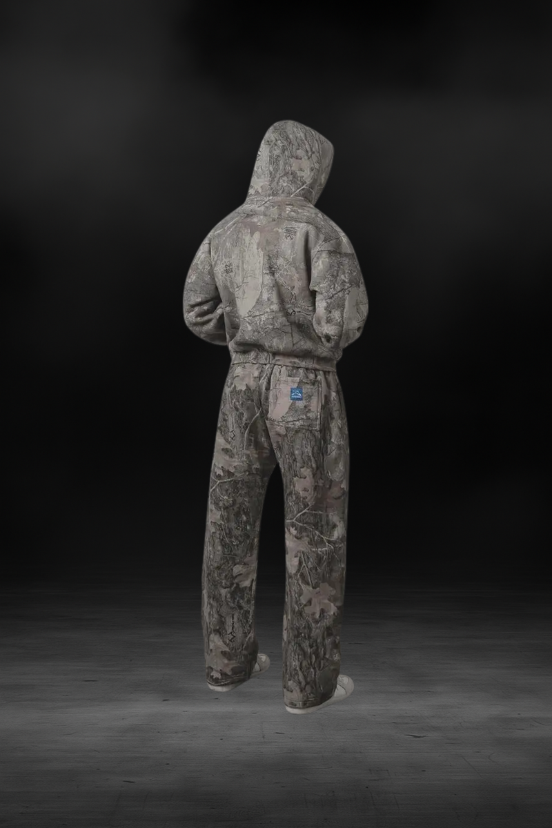 Kaizen Camo Oversized 2 Piece Set