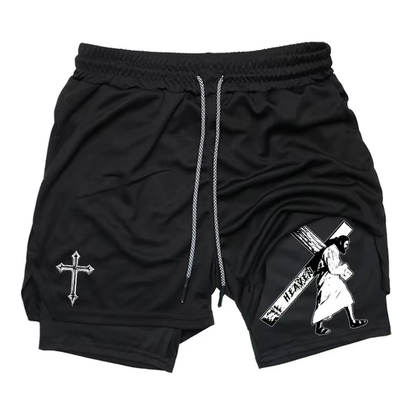 St.Michael the Archangel Gym Performance Shorts