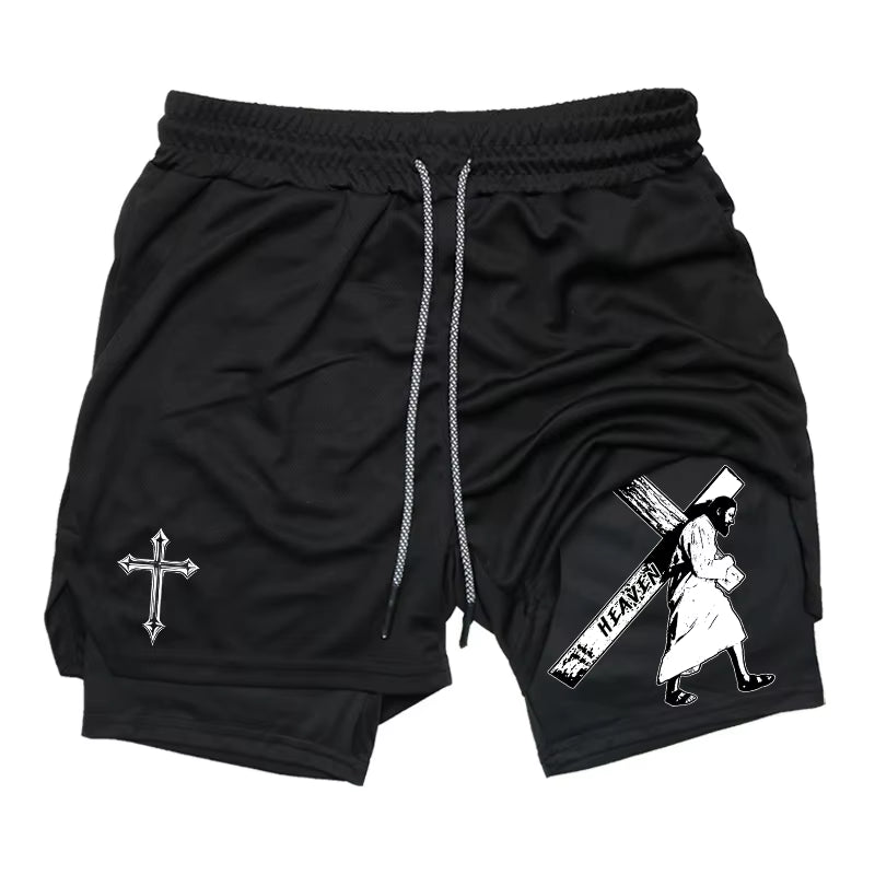 St.Michael the Archangel Gym Performance Shorts
