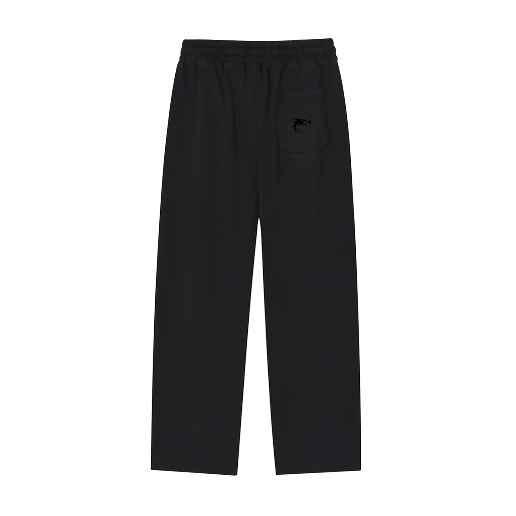 116 Berserk Sword Straight-Leg Sweatpants