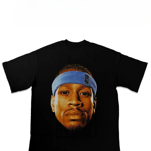 Allen Iverson Big Head Tee