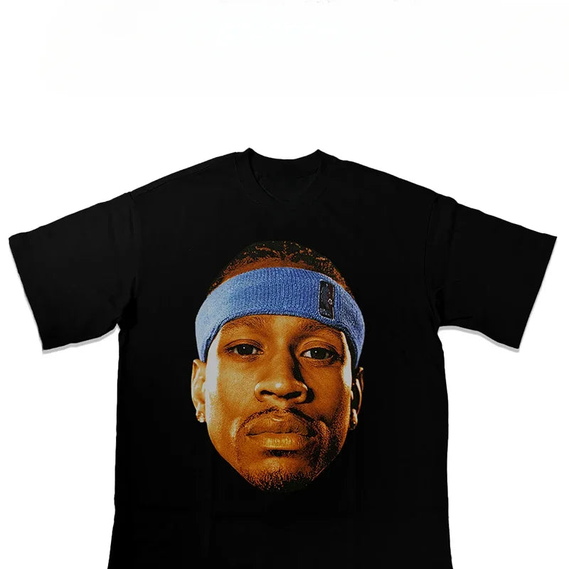 Allen Iverson Big Head Tee
