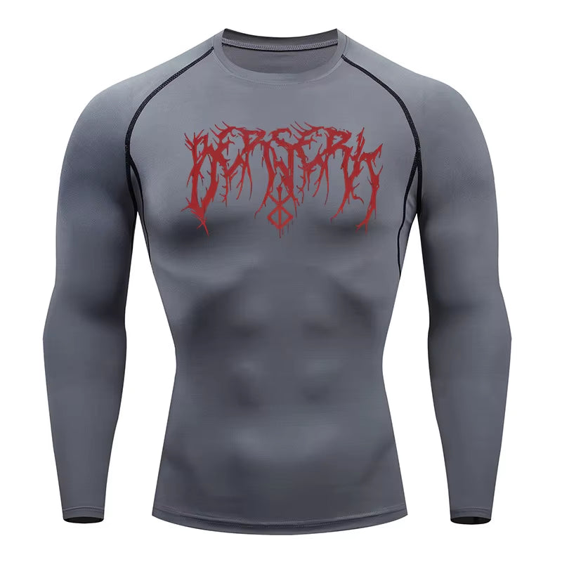 Berserk Long Sleeve and Short Sleeve Compression