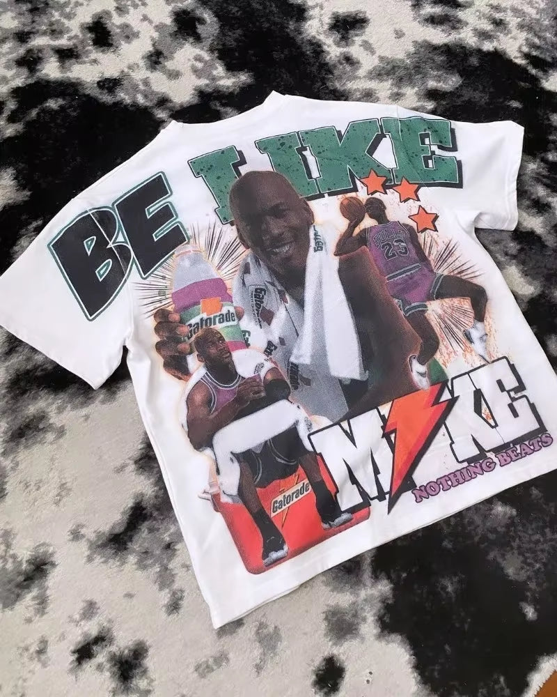 Michael Jordan "Be Like Mike" Tee 