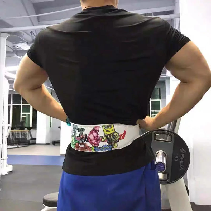 "Spongebob Lifting Belt"