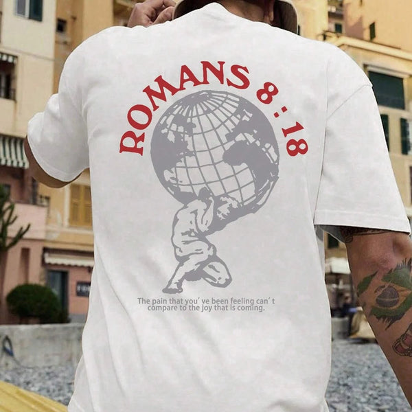 Romans 8:18 "For His Glory" Tee