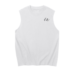Kaizen Sleeveless Cotton Tank Top