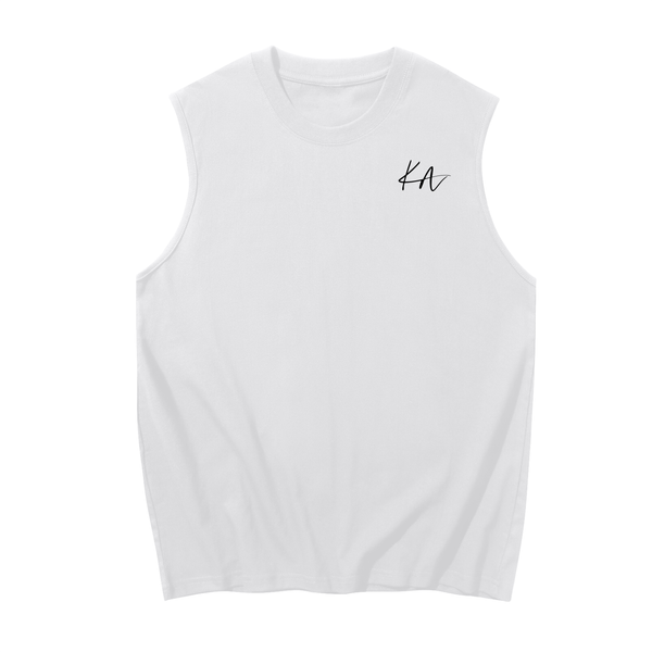 Kaizen Sleeveless Cotton Tank Top