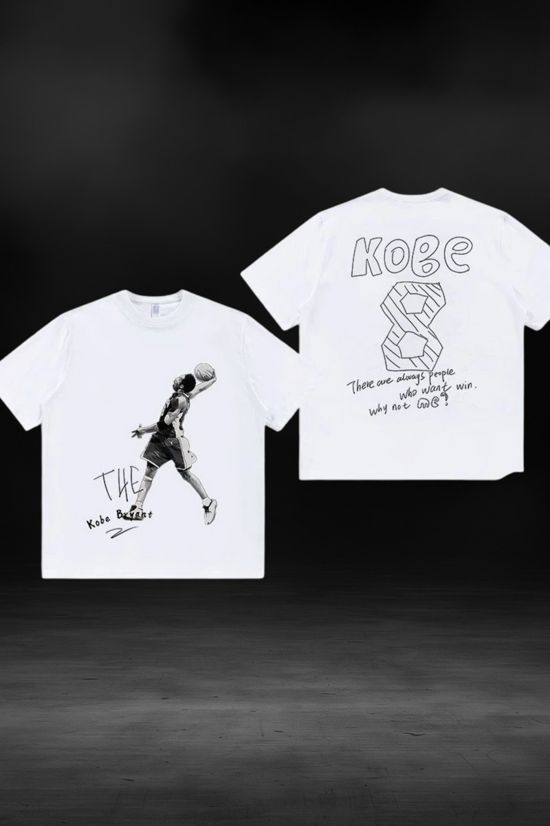 Kobe "Why Not Me" Tee