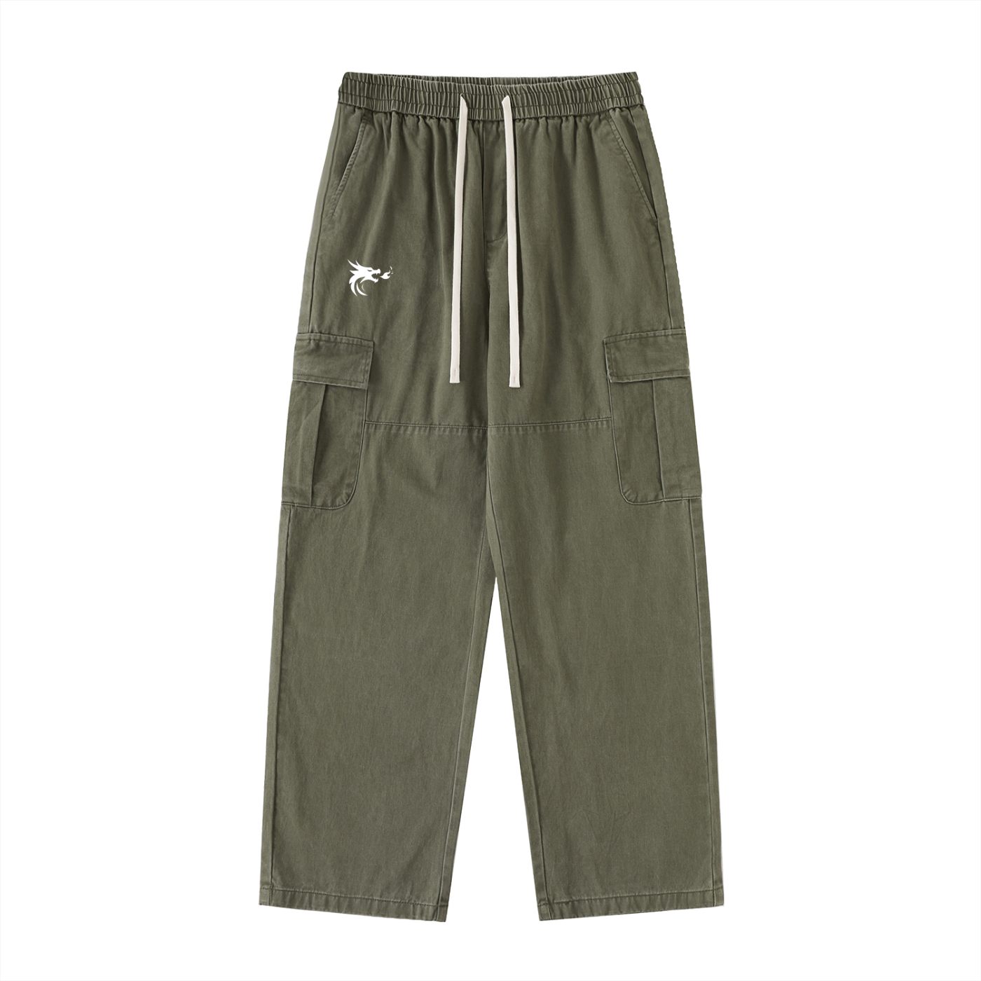 117 Kaizen Drawstring Cargo Pants