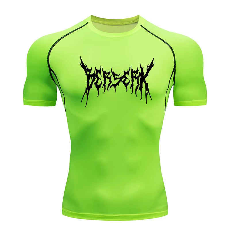 Berserk Long Sleeve and Short Sleeve Compression