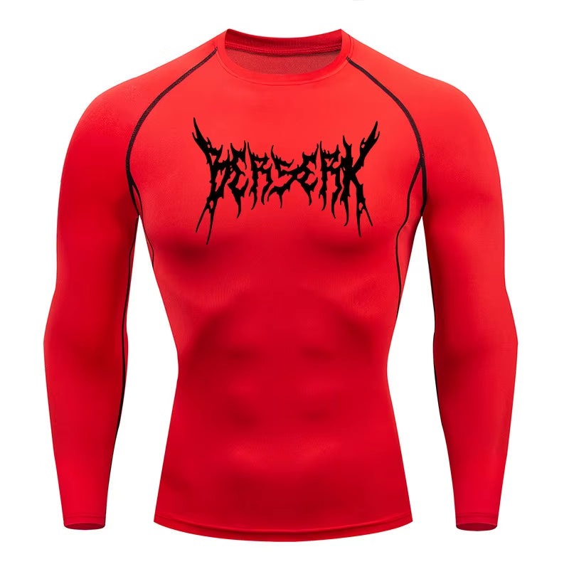 Berserk Long Sleeve and Short Sleeve Compression