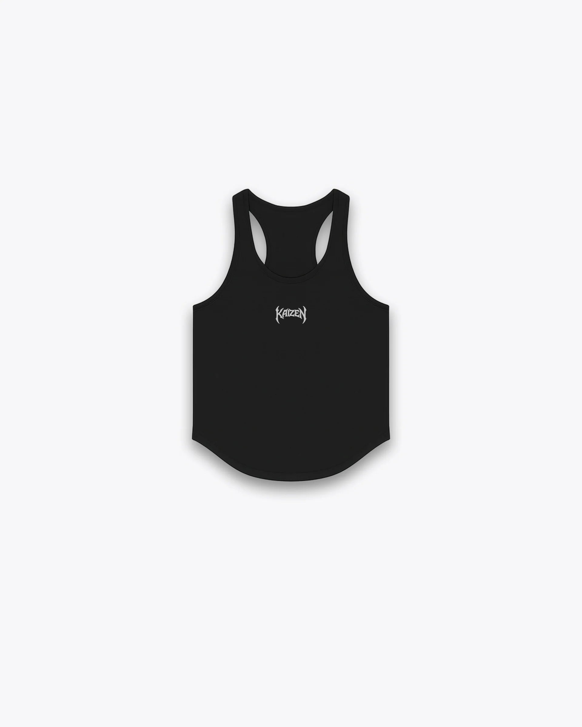 159 - Kaizen Stringer Tank Black