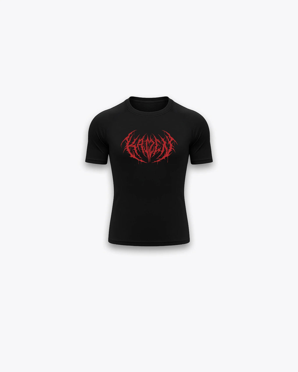 163 - Kaizen Red Craze Compression Tee