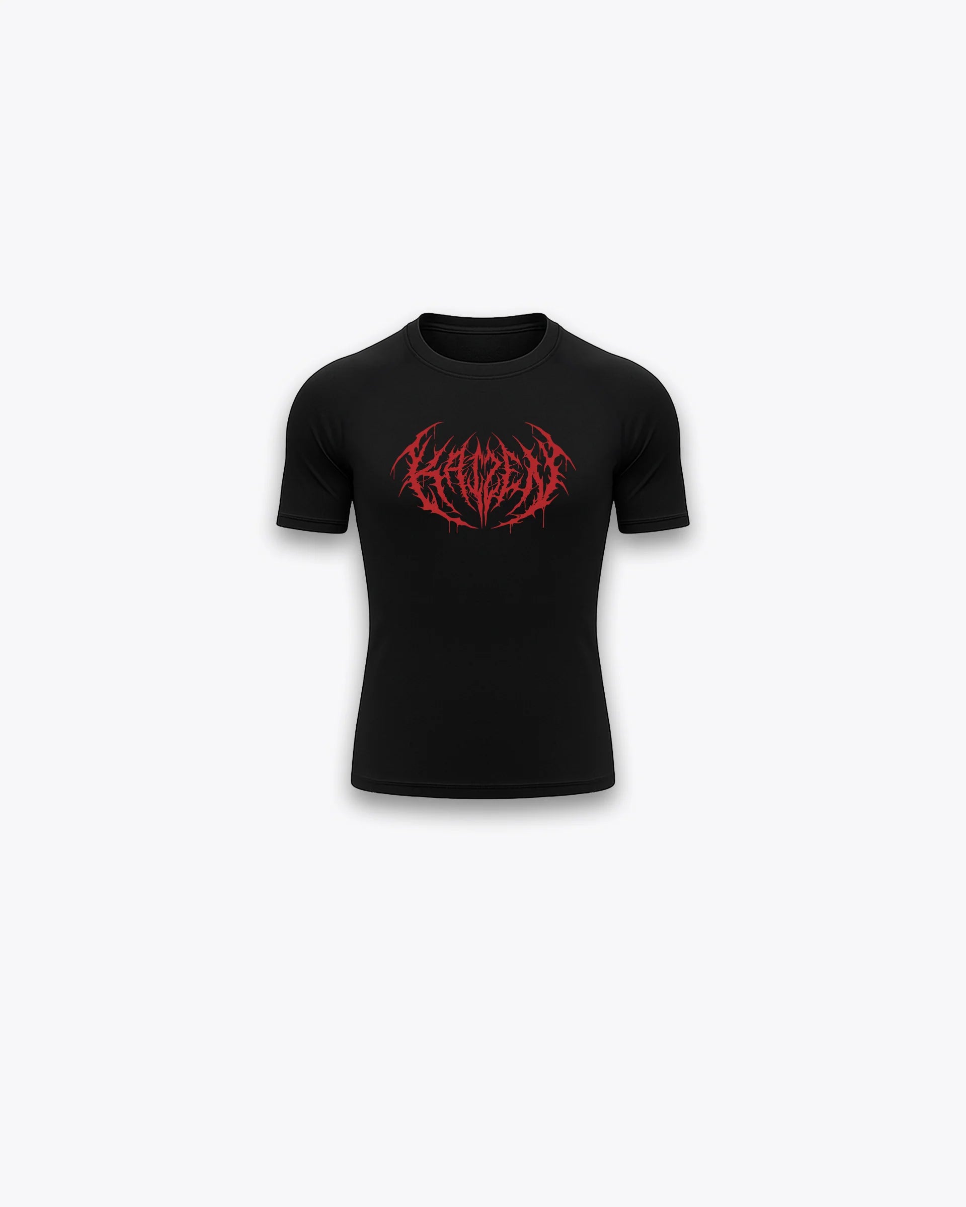 163 - Kaizen Red Craze Compression Tee