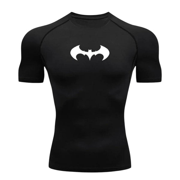 "Batman" Based Compression Shirt - KaizenStyle