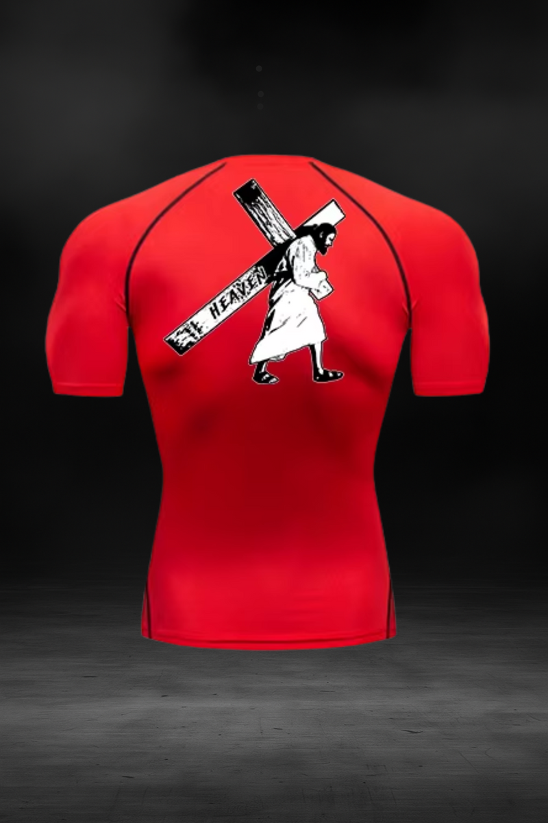 Christ Carrying Cross Compression