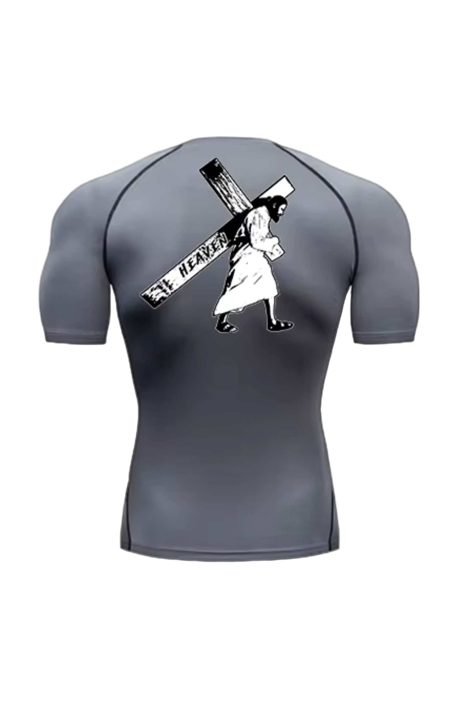 16 Christ Carrying Cross Compression