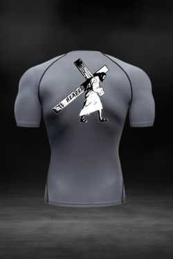 Christ Carrying Cross Compression