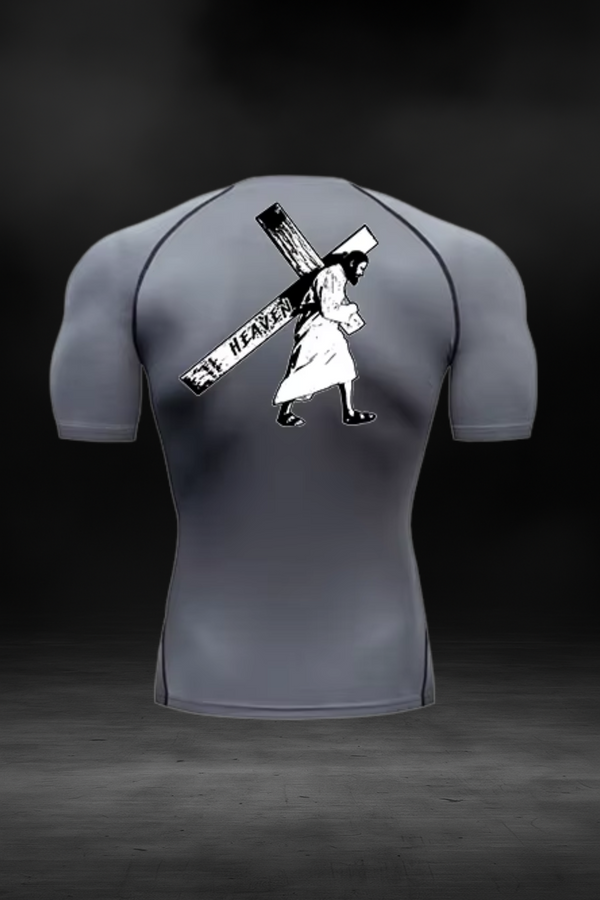 Christ Carrying Cross Compression