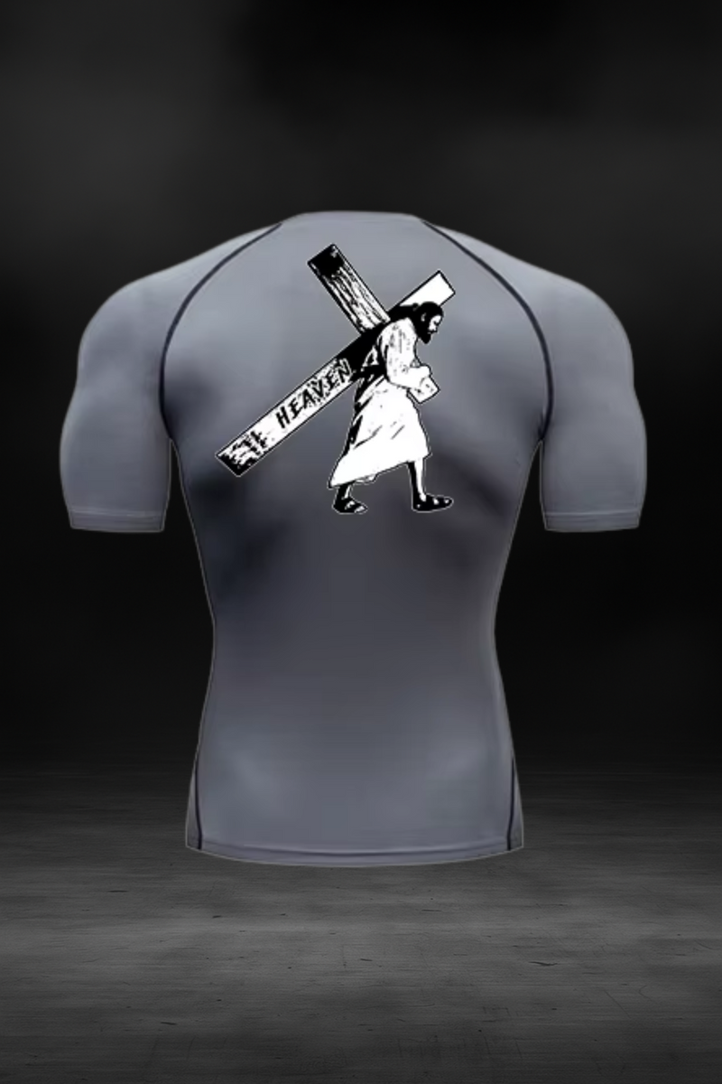 Christ Carrying Cross Compression
